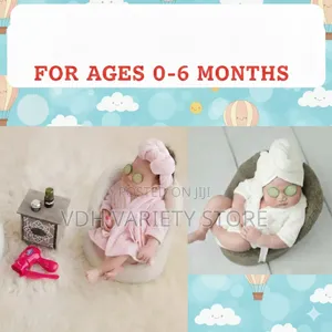 Baby Photography/Bathroom/Nightwear Comfy Robe Set
