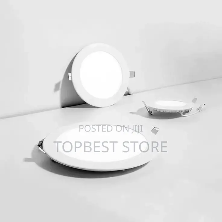 Panel Led Light 3w 6w 12w