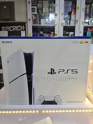 Sony Playstation Ps5 Slim Console – Fast, Powerful Next-Gen Gaming