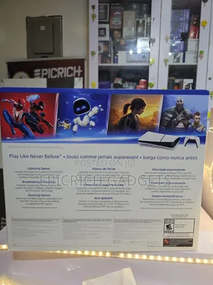 Sony Playstation Ps5 Slim Console – Fast, Powerful Next-Gen Gaming