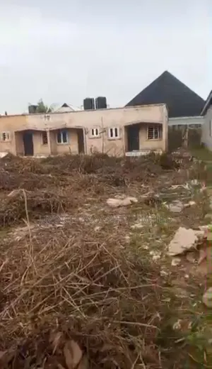 100ft by 100ft Land for Sale With 4flat at Okhoromi Airport Road