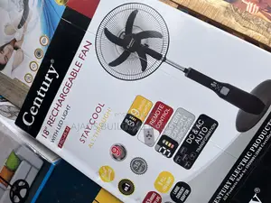 18” Rechargeable Stand Fan
