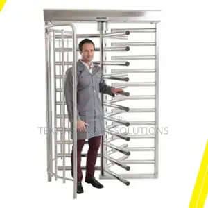 Full- Height Pedestrian Turnstile
