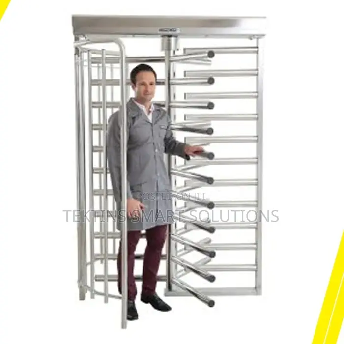 Full- Height Pedestrian Turnstile