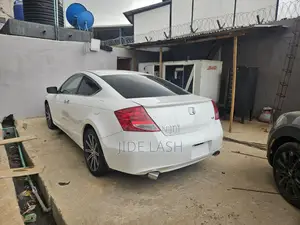 Honda Accord 2012 White