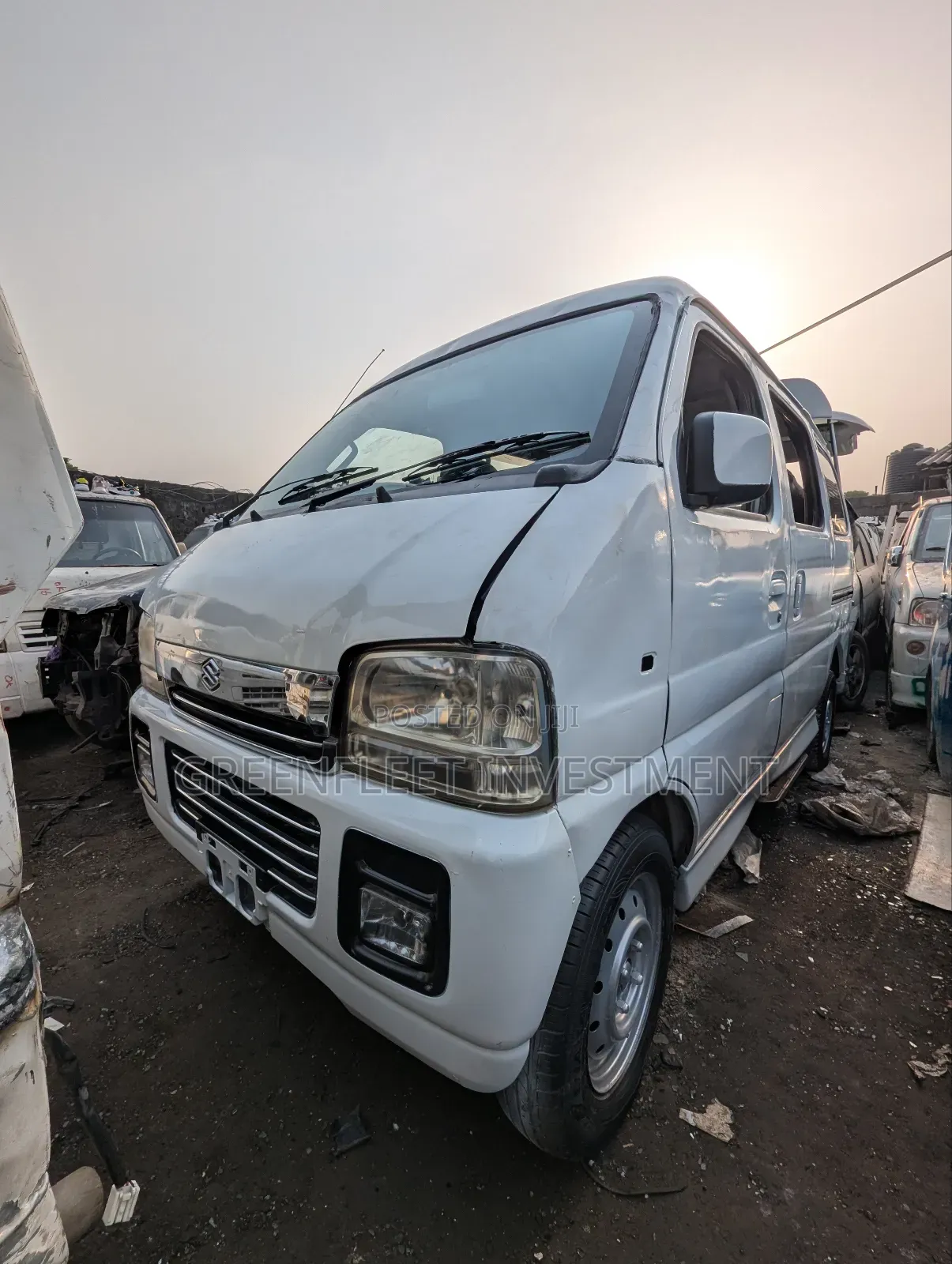 Suzuki Every 2010 White