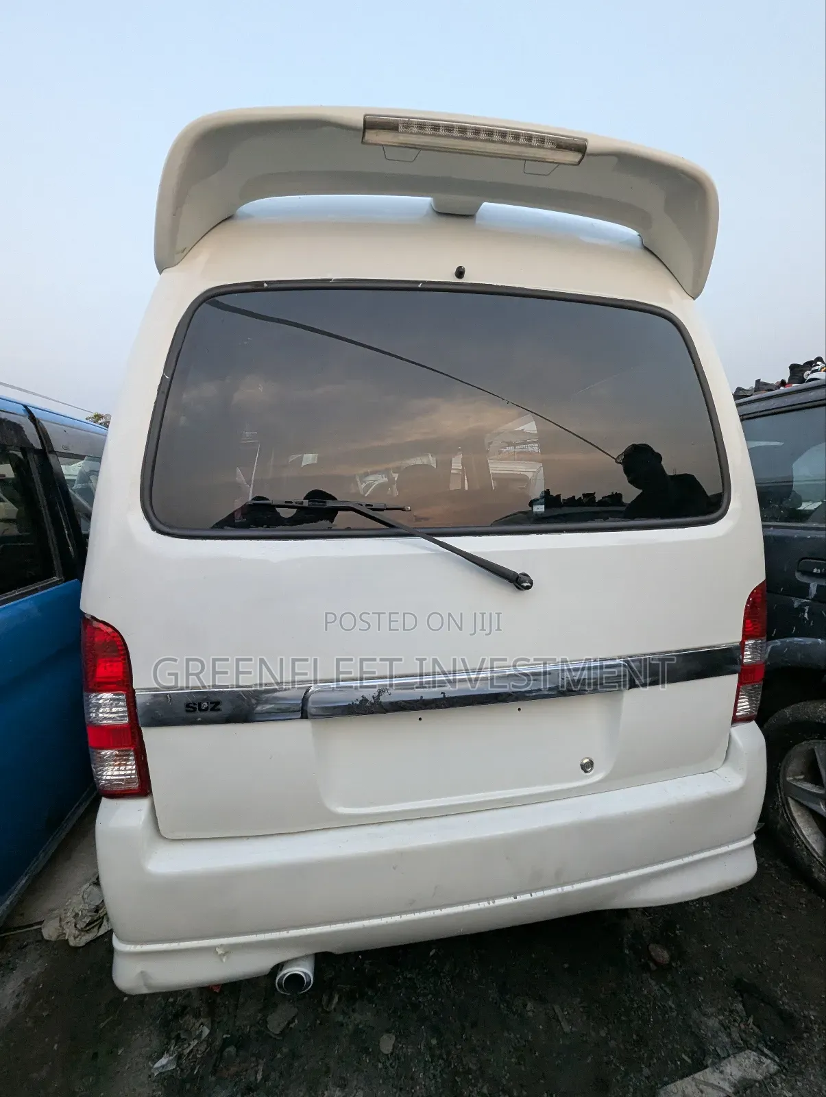 Suzuki Every 2010 White
