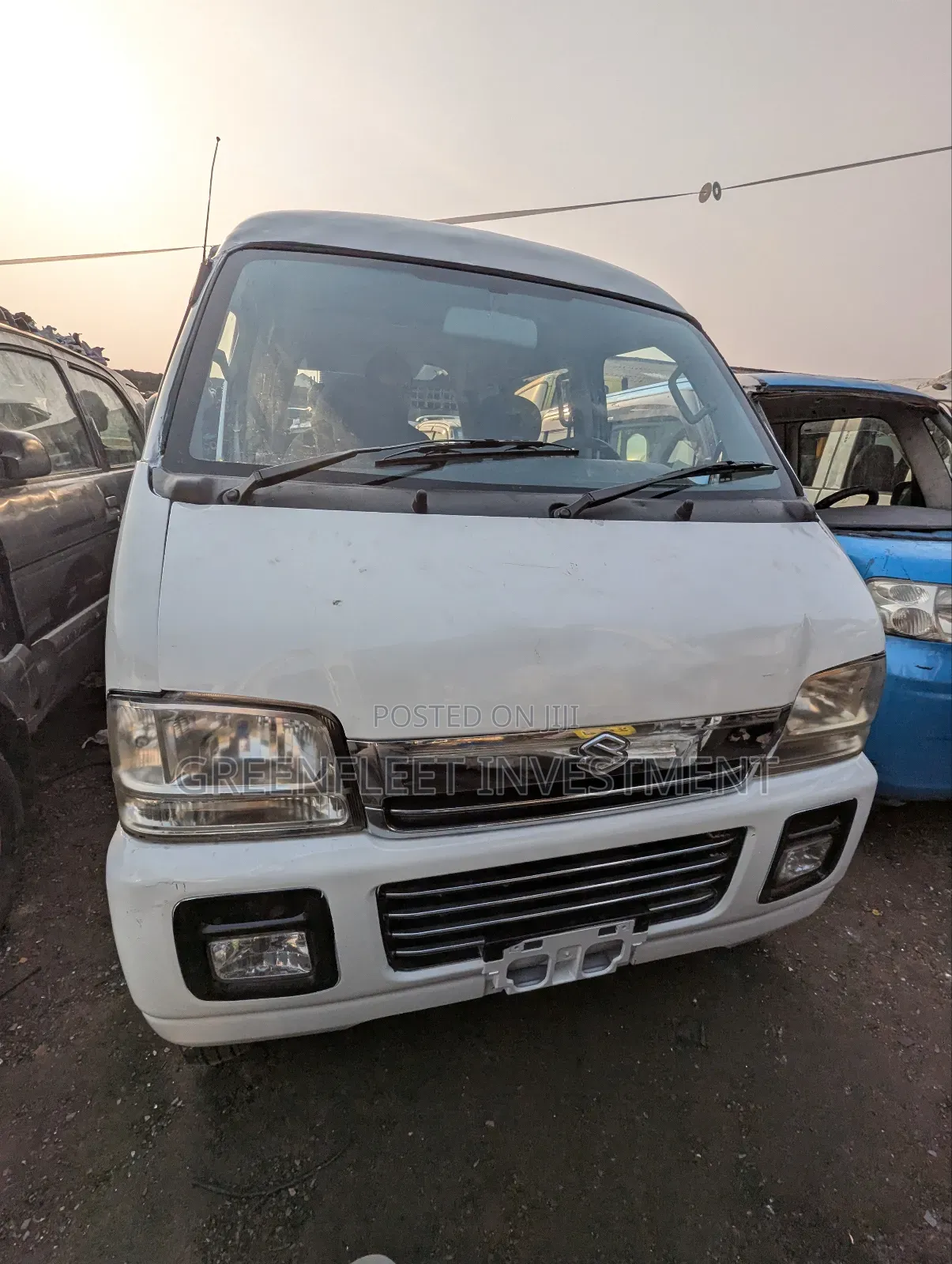 Suzuki Every 2010 White