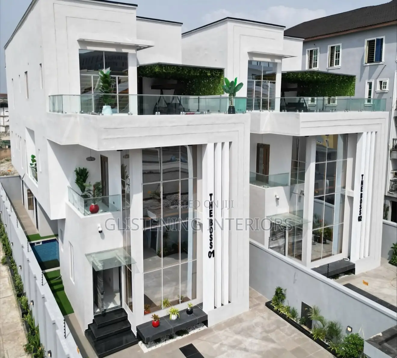 Balcony And Terrace 10mm Tempered Plain Glass