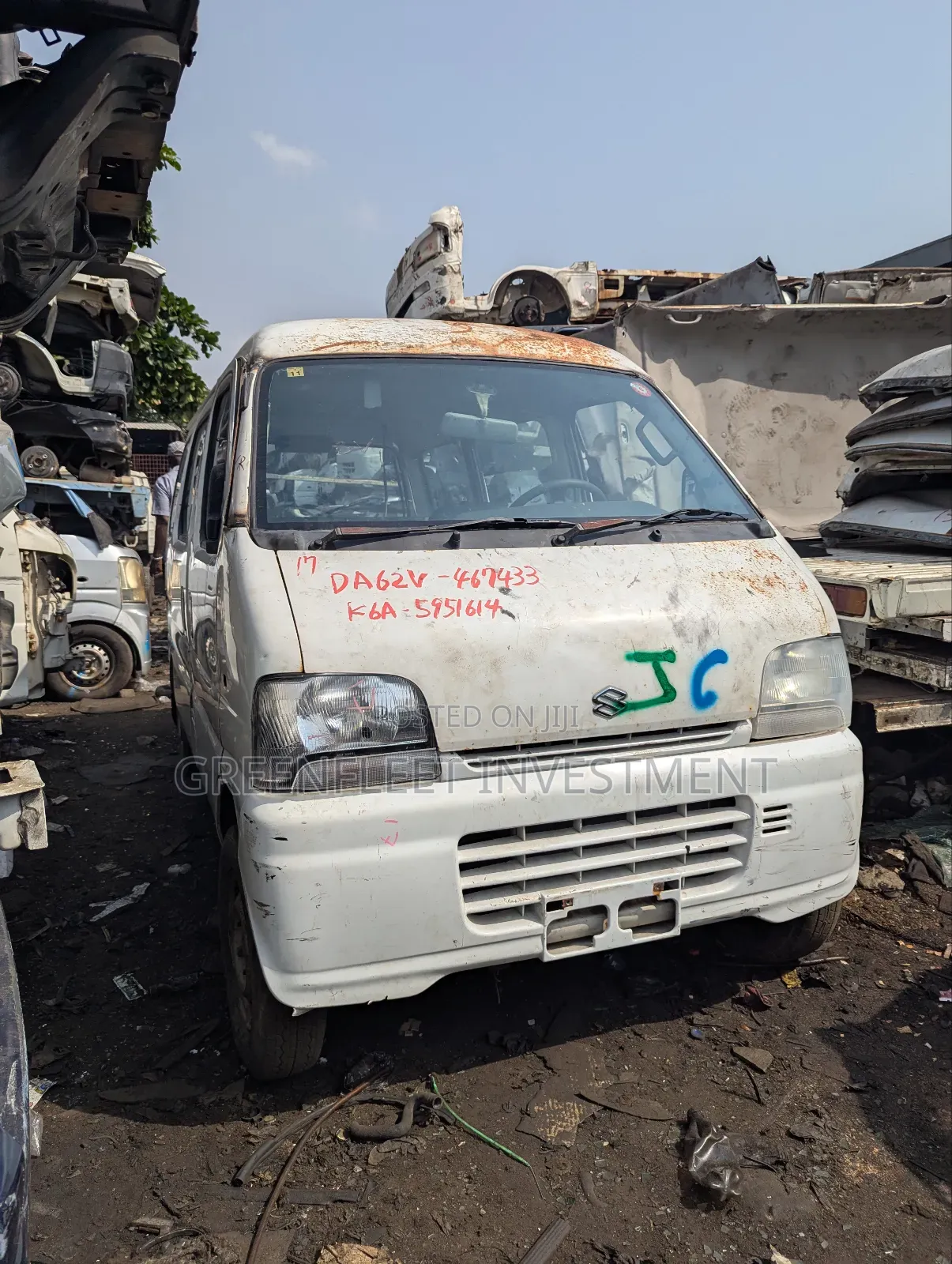 Suzuki APV Minibus 2008 White