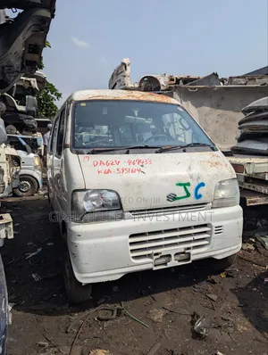 Suzuki APV Minibus 2008 White
