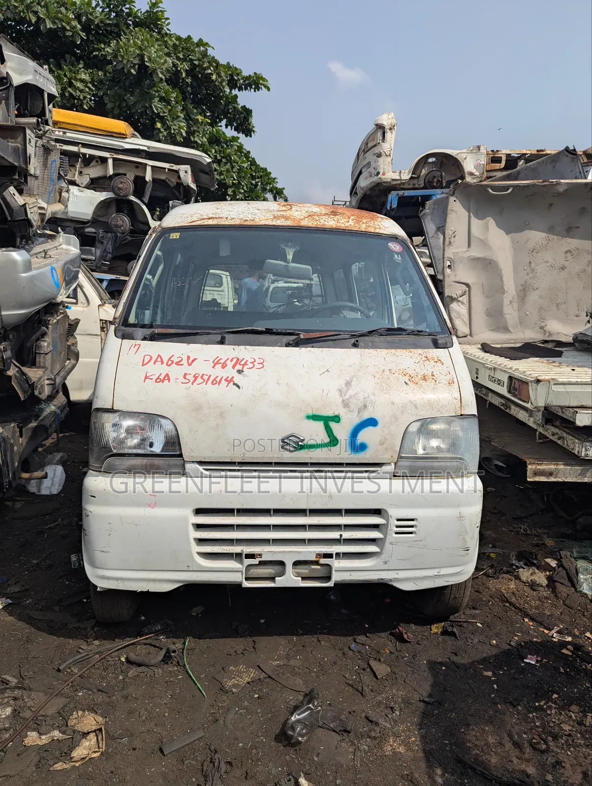 Suzuki APV Minibus 2008 White