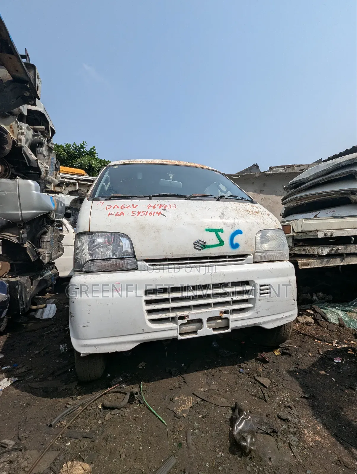 Suzuki APV Minibus 2008 White