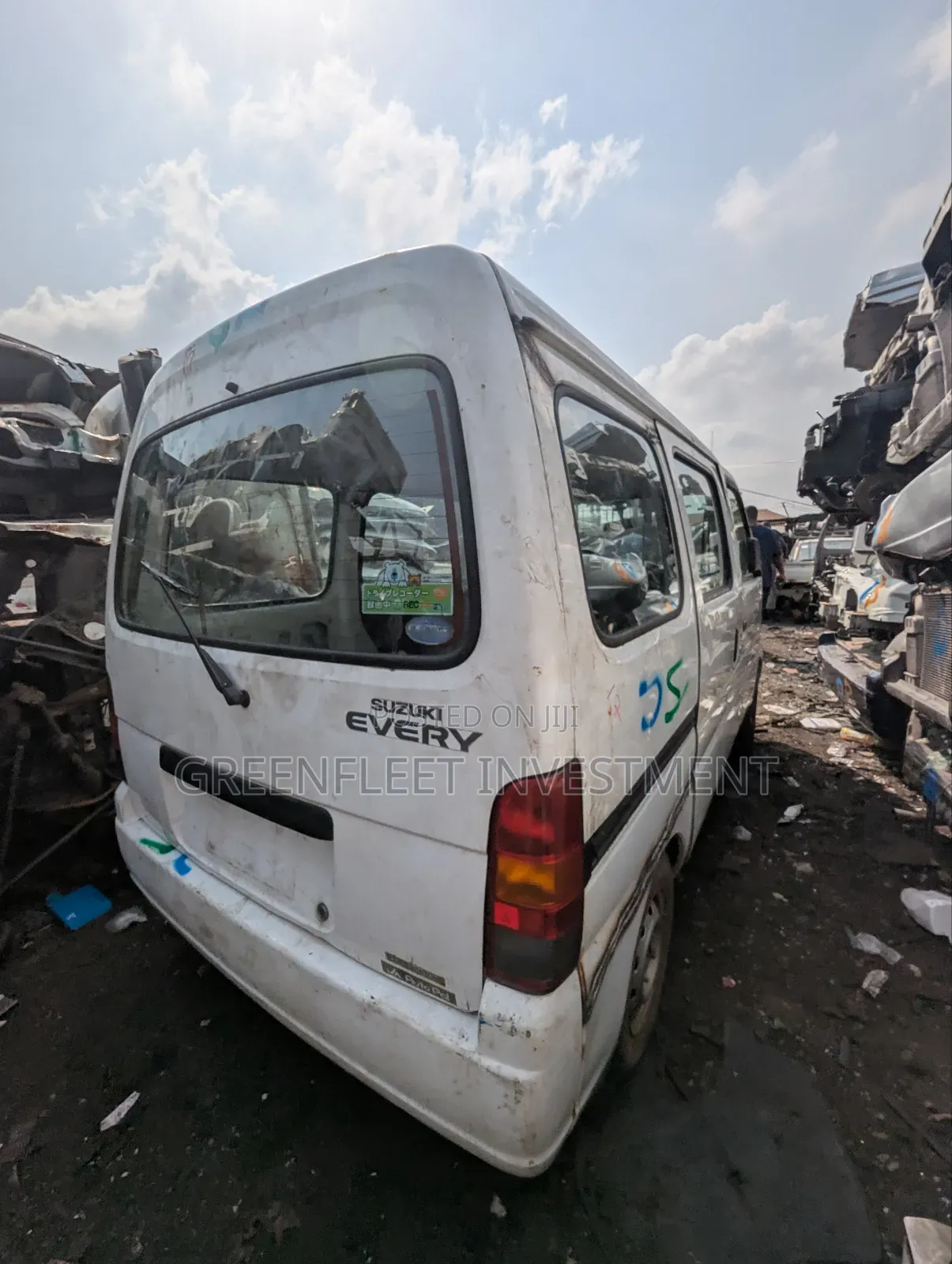 Suzuki APV Minibus 2008 White