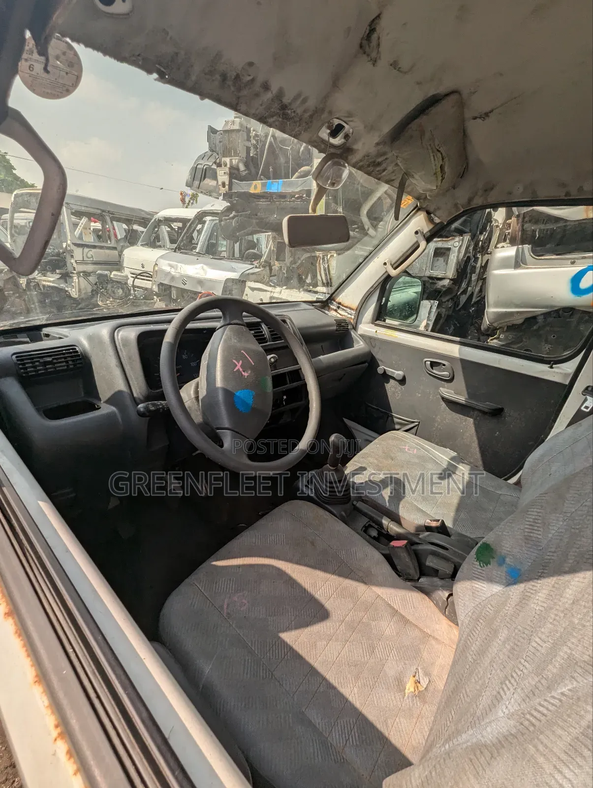 Suzuki APV Minibus 2008 White