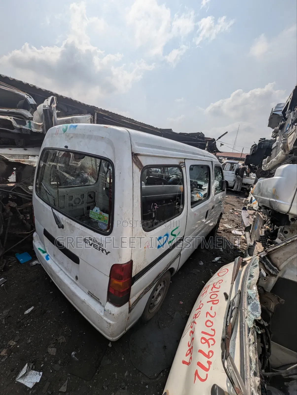 Suzuki APV Minibus 2008 White