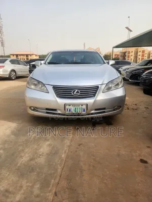 Lexus ES 350 2010 Silver