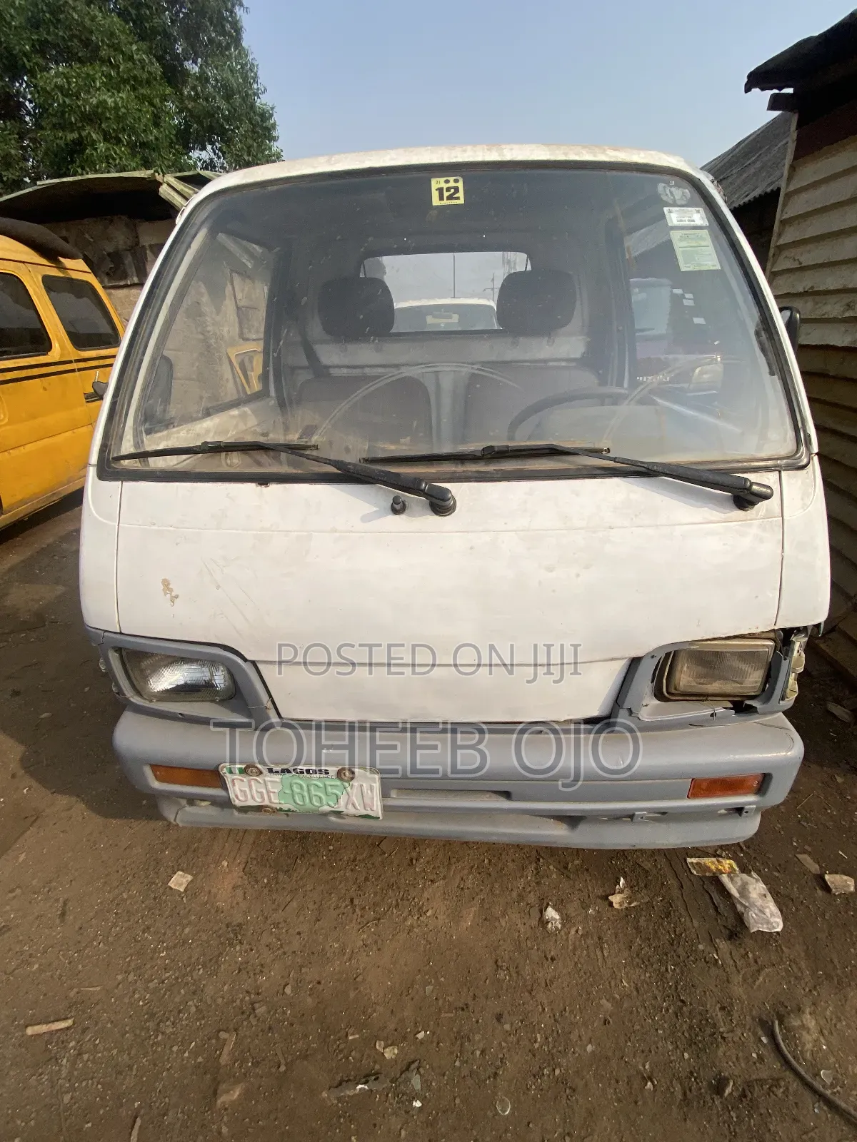 Volkswagen Transporter 1998 White