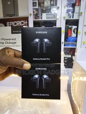 Samsung Galaxy Buds3 Pro – True Wireless Earbuds With Anc 360 Audio