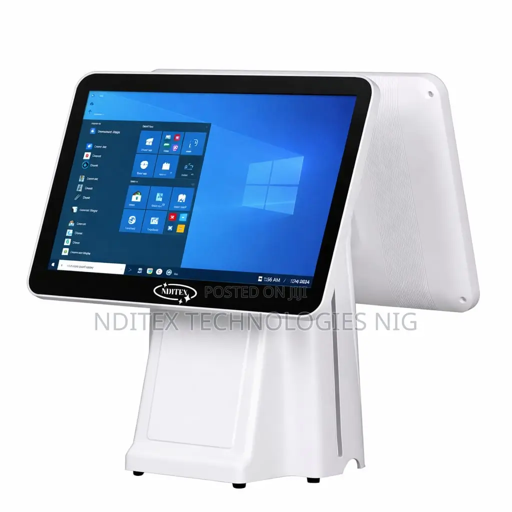 Double Screen Pos Corei5 4gb/128gb (White)