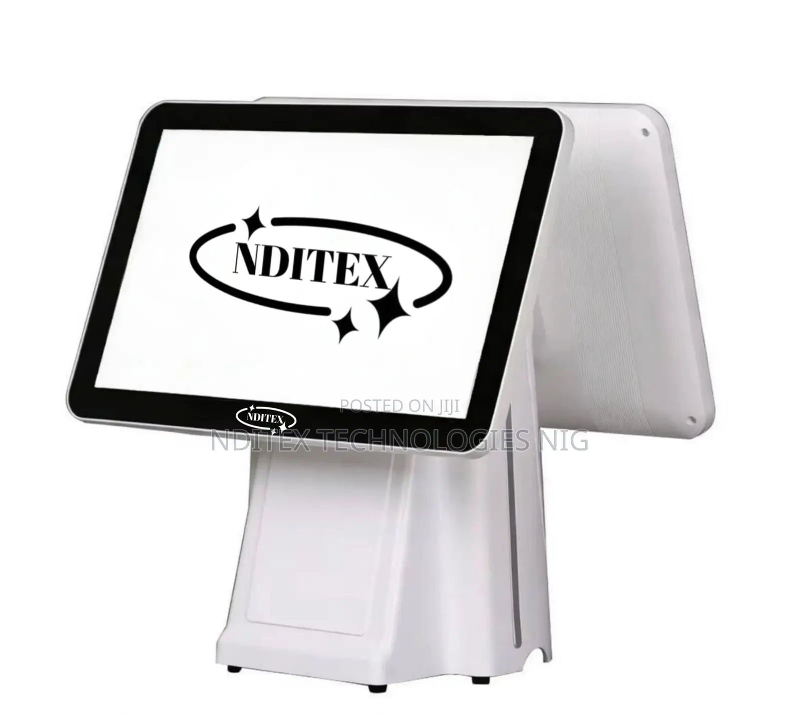 Double Screen Pos Corei5 4gb/128gb (White)