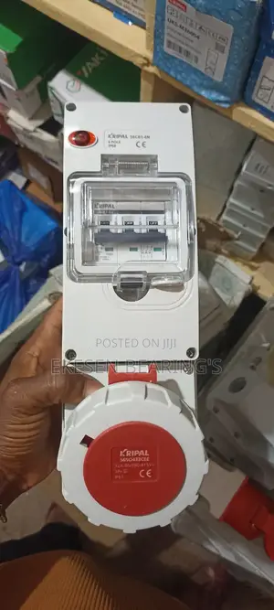 Kripal Cee 32a Industrial Socket