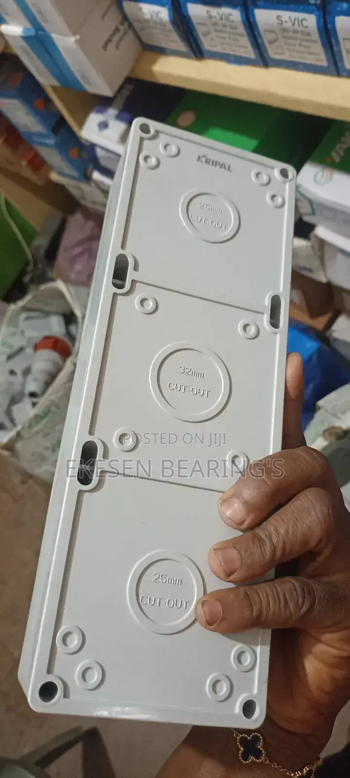 Kripal Cee 32a Industrial Socket