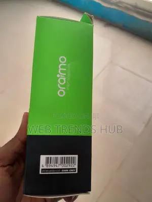 Oraimo 18w Fast Charger + iPhone Cable (Powershield C18) Ocw-U83d+L53