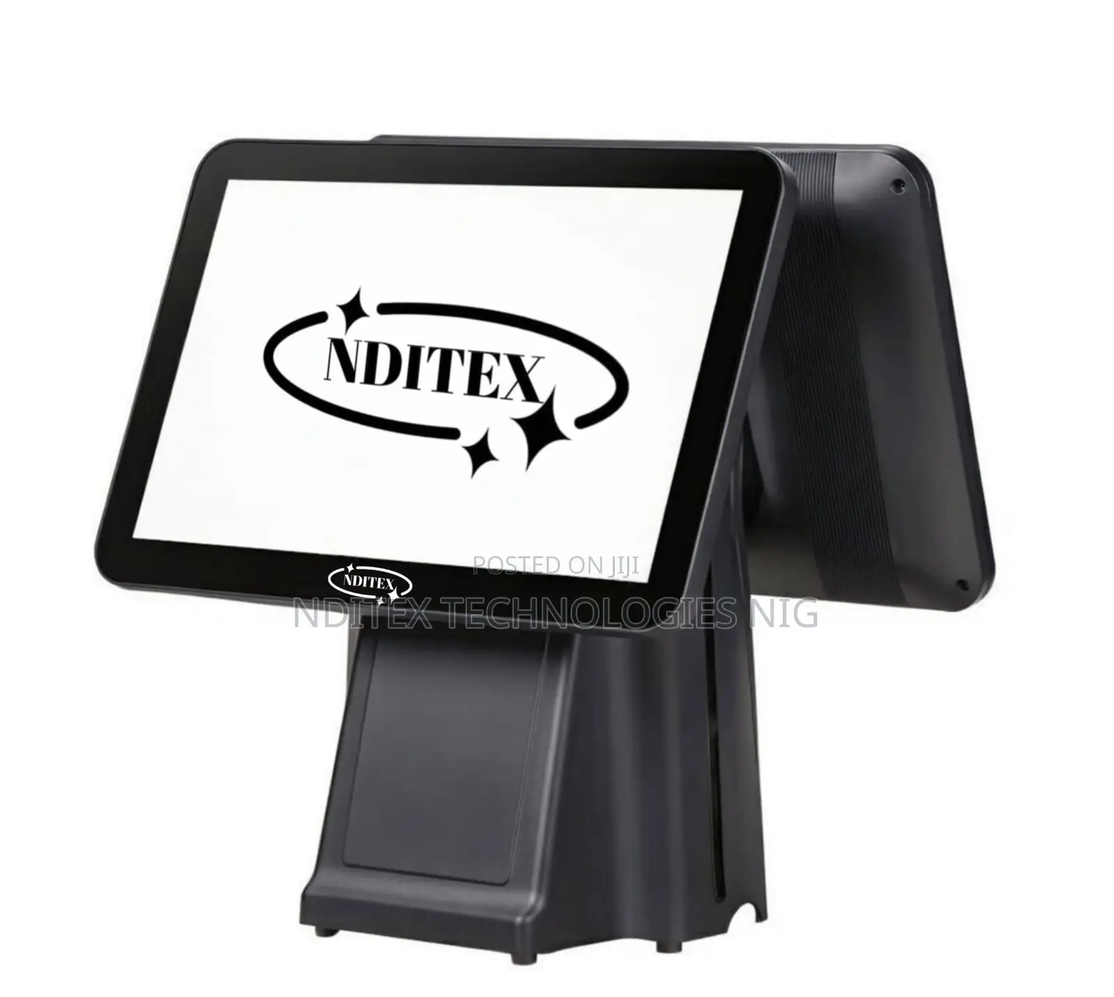 Double Screen Pos Corei5 4gb/128gb (Black)