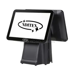 Double Screen Pos Corei5 4gb/128gb (Black)