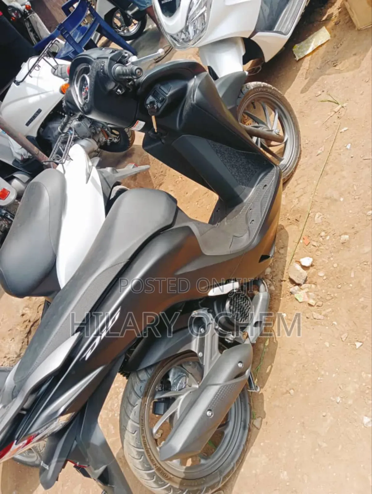 New Honda Dio 2023 Black