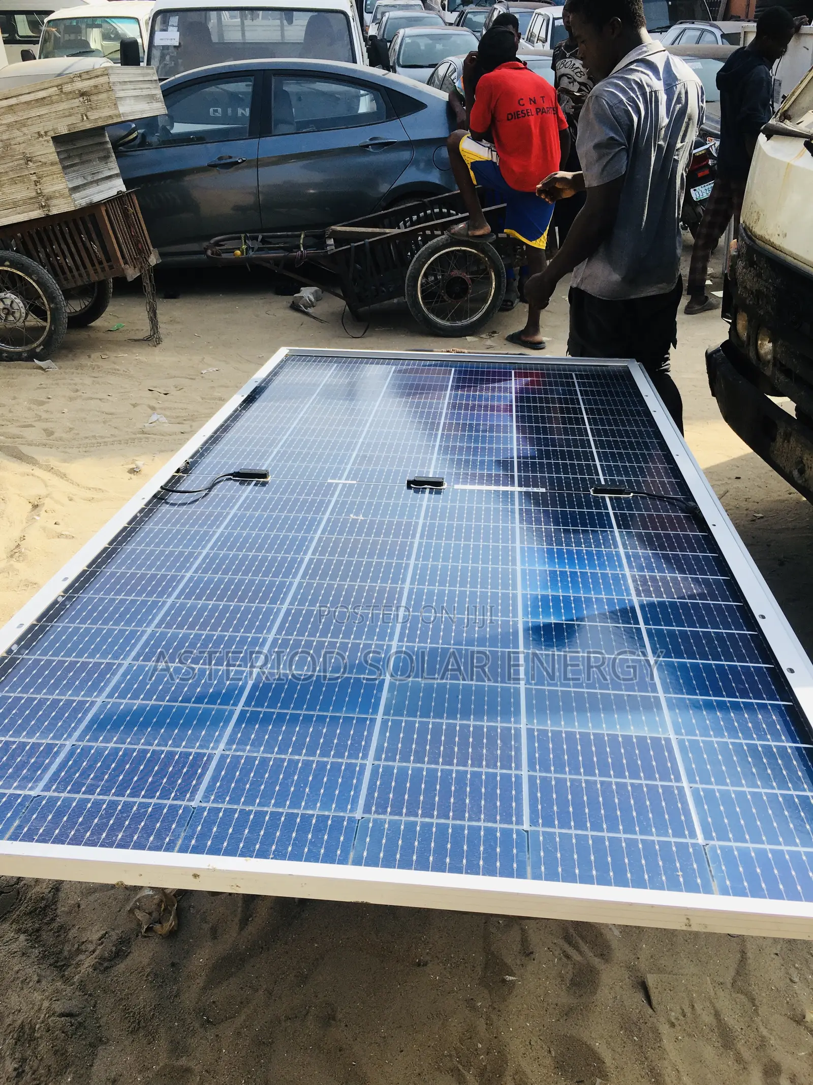 550watts Jinko Bifacial Solar Panel