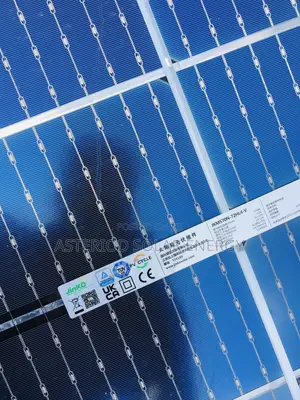 550watts Jinko Bifacial Solar Panel