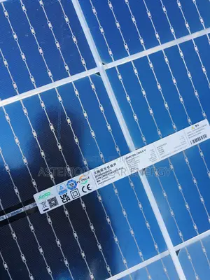 550watts Jinko Bifacial Solar Panel