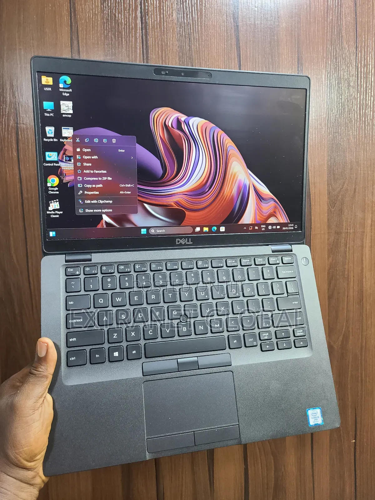 Laptop Dell Latitude 5400 8GB Intel Core I5 SSD 256GB