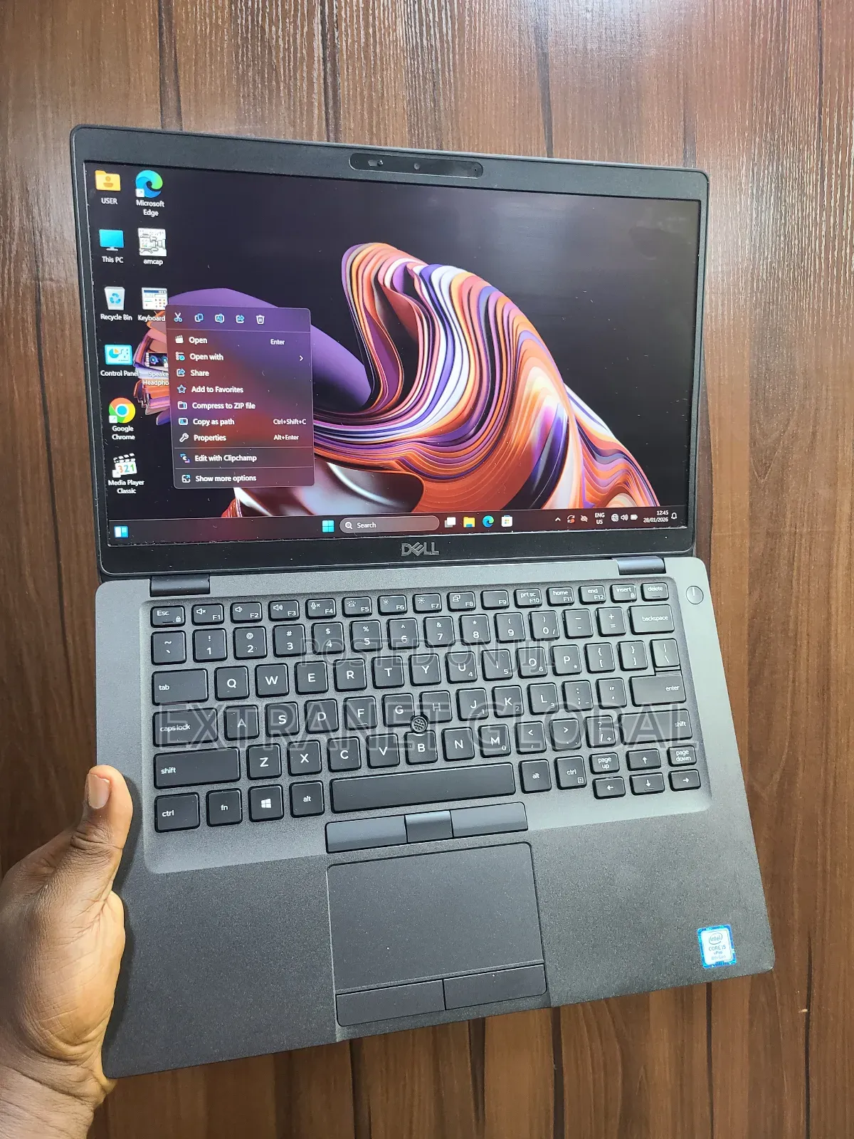 Laptop Dell Latitude 5400 8GB Intel Core I5 SSD 256GB