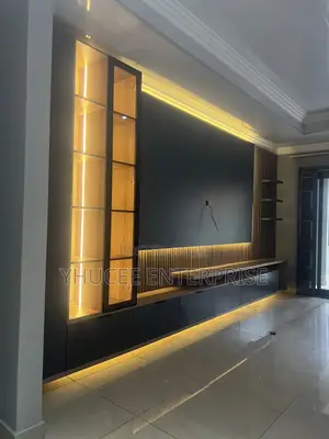 Polished Tv Console Unit