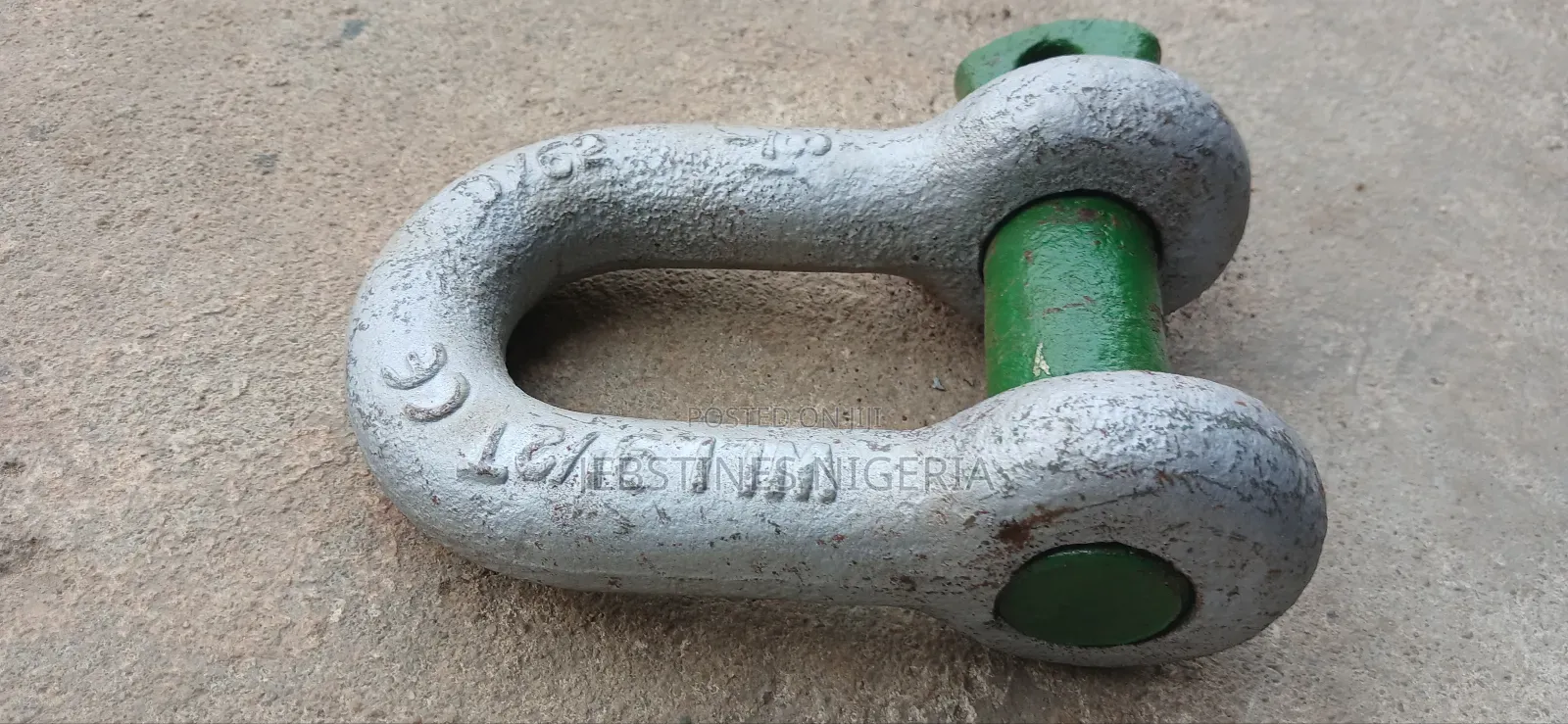 9.5 Dee Shackle Screw