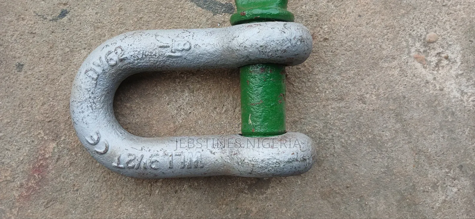 9.5 Dee Shackle Screw