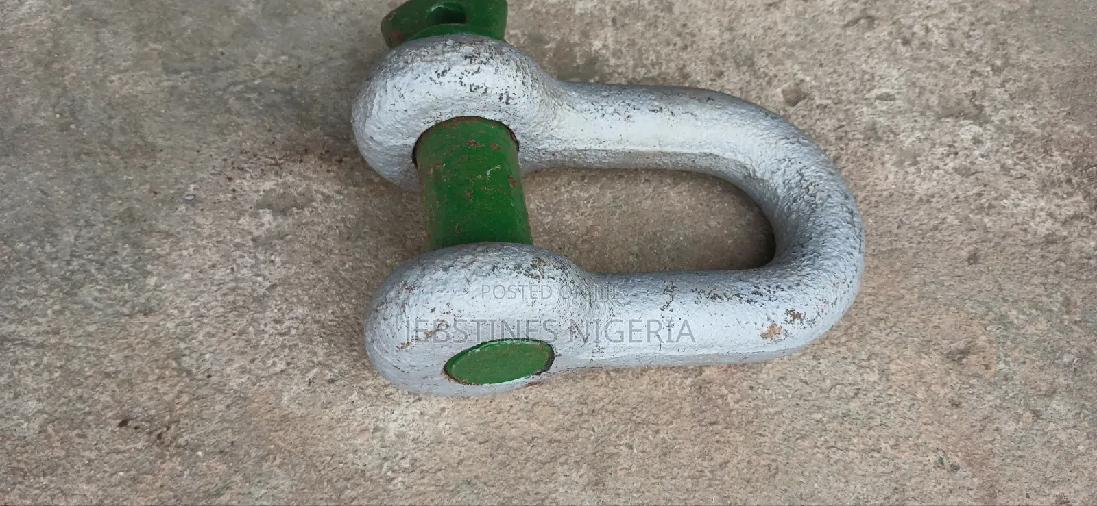 9.5 Dee Shackle Screw