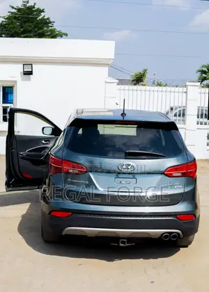 Hyundai Santa Fe 2014 Green
