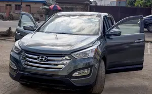 Hyundai Santa Fe 2014 Green