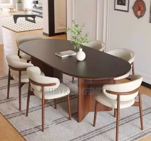 Brand New Imported Dining Table With 6 Chair Available to Pick Up