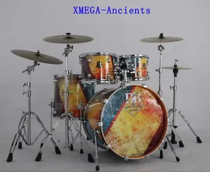 X-Mega Series Db Drummer Boss Professional 5 Set Drum