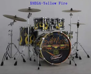 X-Mega Series Db Drummer Boss Professional 5 Set Drum