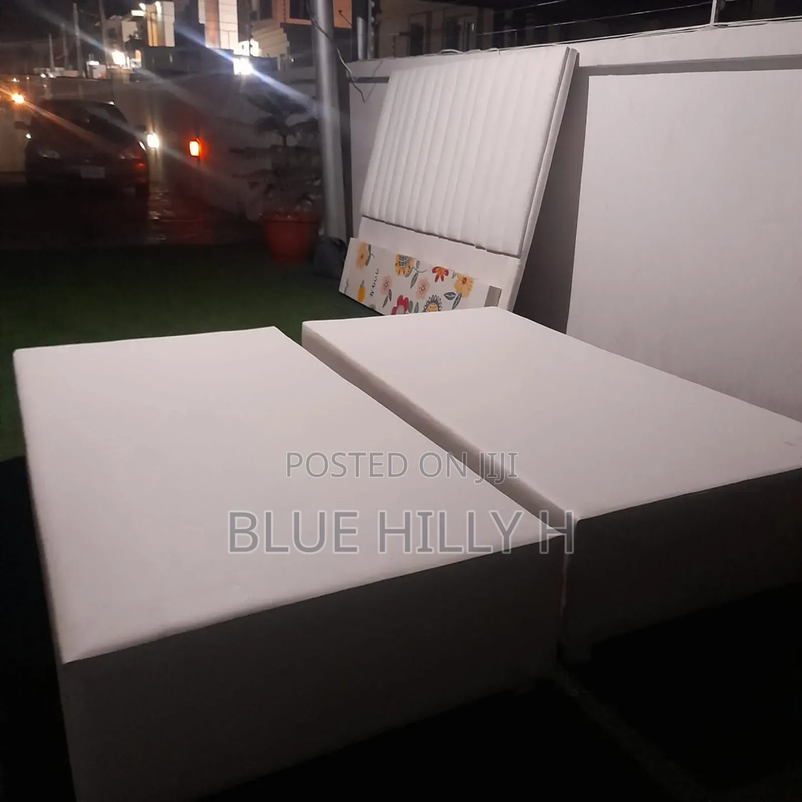 Solid Padded Bedframes for Home Hotels