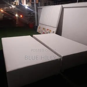 Solid Padded Bedframes for Home Hotels