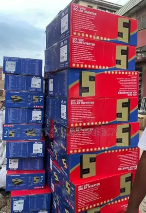 SMS Hybrid Inverter 6.2kva 48v