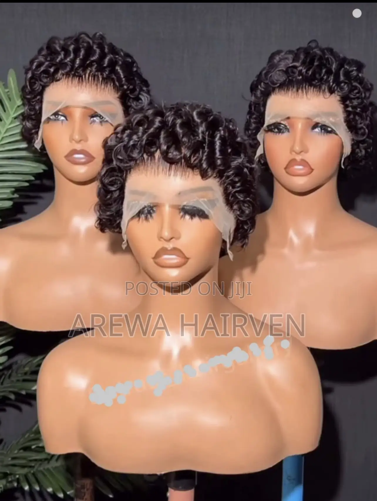 Full Frontal Pixie Cut Unit