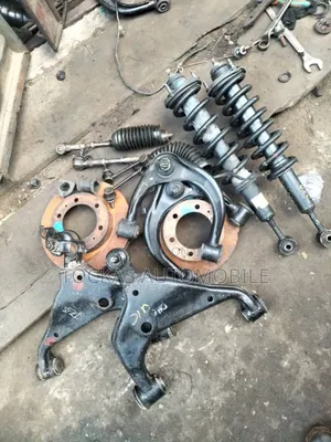 Lower Arm,Shocks, Brake Disc All Available for Hilux, Fortuner 2010